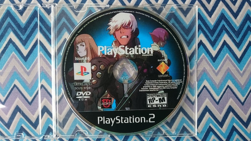 Disco Playstation Magazine (1) Para Ps2 (Usado)