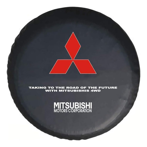 Compatible Con Cubierta De Neumático De Repuesto Mitsubishi,