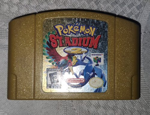 Pokemon Stadium 2 Nintendo 64