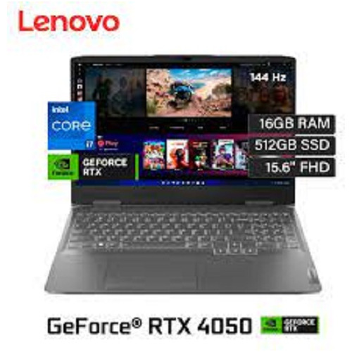 Laptop Lenovo Loq 82xw000yus I7-13700h 16gb 512gb Ssd