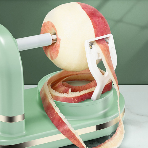 Máquina Peladora De Frutas Con Manivela Multifunción Pp