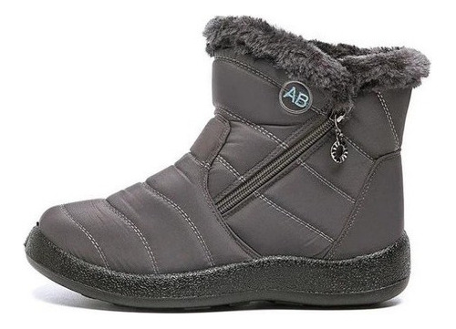 Nuevas Botas De Nieve For Mujer Moda De Invierno Impermeable