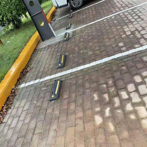 Tapón De Piso De Vehículo Para Garaje De Acera Tapón De Goma