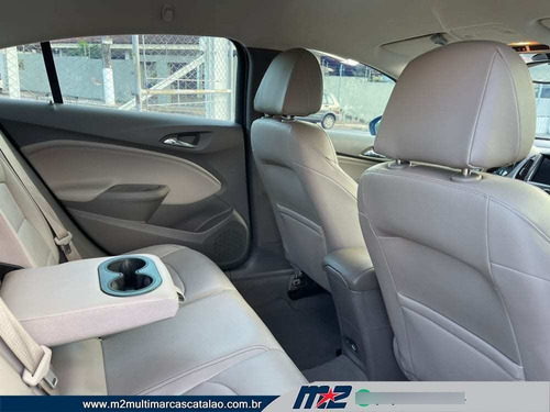 Imagem 9 de 10 de Chevrolet Cruze Ltz 1.4 16v Turbo Flex 4p Aut. Flex 2017