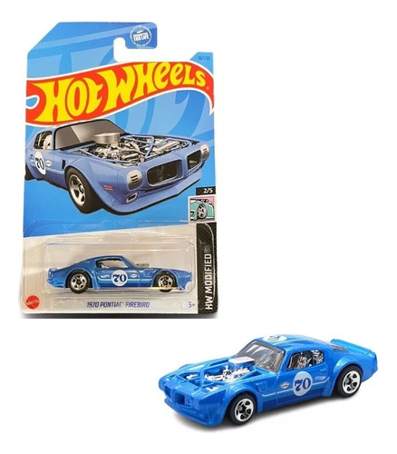 Autito Auto Hot Wheels Coleccion Hw Modified Original Mattel