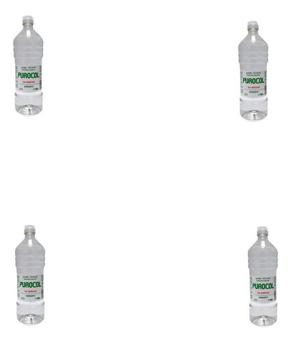 Alcohol Etilico 96º Pack 12 X 1 Lt