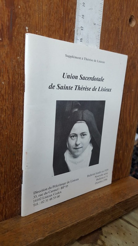 Livro Union Sacerdotale De Sainte Thérese De Lisieux