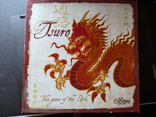 Tsuro Juego De Mesa (usado) (Usado)