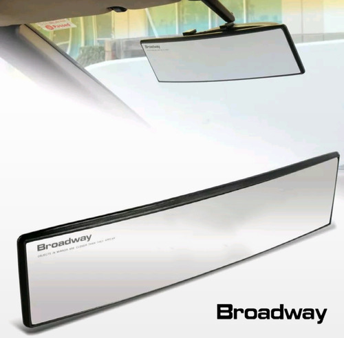 Espejo Retrovisor Panorámico Curvo De Punto Ciego Broadway