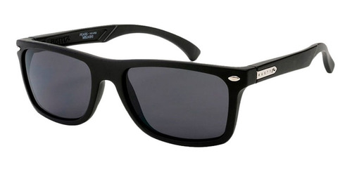 Rusty Pears Anteojos De Sol Gafas Polarizado Negro Wayfarer