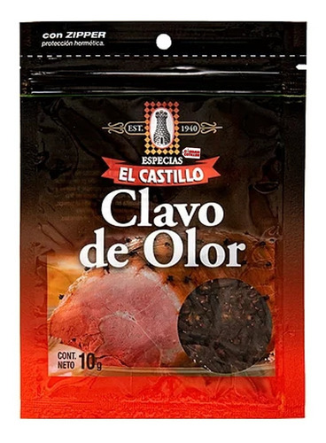 Clavo De Olor 10 G Premium El Castillo Especias - Cc