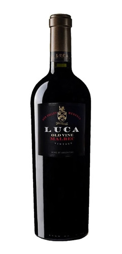 Vino Luca Old Vine Malbec Laura Catena 750ml.