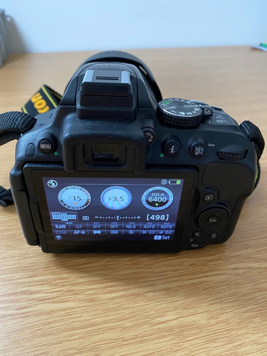 Nikon D5300 + Lente Vr 18-105 + Acessórios
