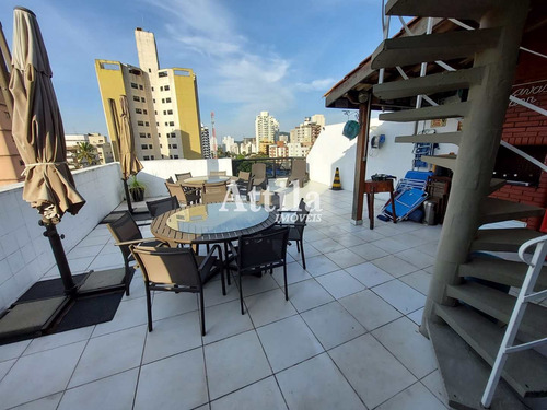 Imagem 15 de 15 de Cobertura Vista Mar, 3 Dorms., 2 Vagas, Enseada - V1314