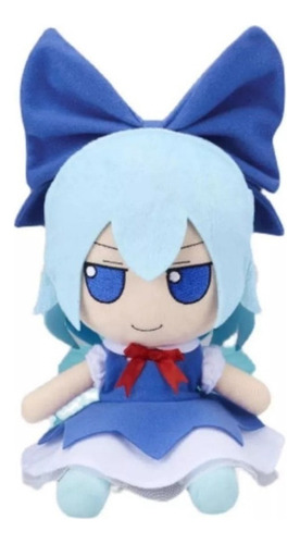 Ww Sroje Muñeco De Peluche Cirno Kunfund Con Figura De