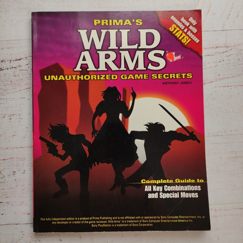 Guía Wild Arms Prima