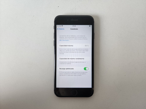 Imagen 8 de 9 de iPhone 8 256 Gb Bateria 80% Sin Accesorios - Leer