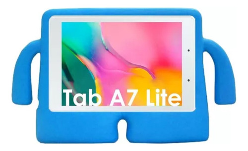 Funda Antigolpe Compatible Samsung Tab A7 Lite T220