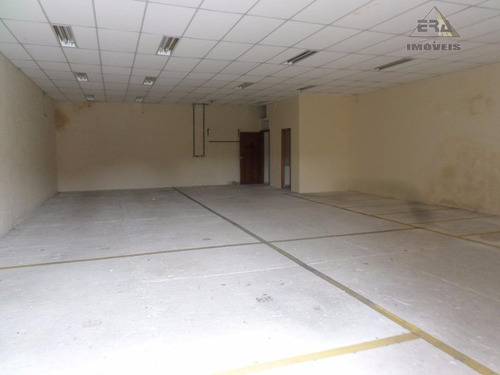 Imagem 2 de 5 de Salão Comercial Para Locação, Jardim Planalto, Arujá - Sl0038. - Sl0038