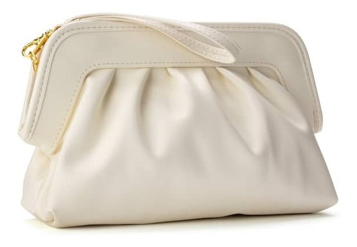 Lily Clutch - O Boticário - Necessaire Cor Branco