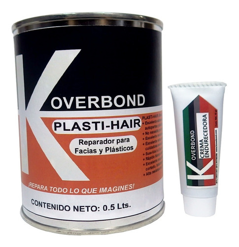 Plasti - Hair Pasta Reparadora De Plásticos (0.5 Lts)