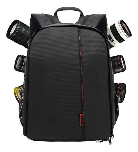 Pj Mochilas Impermeables Para Camara Profesional Y Tablet