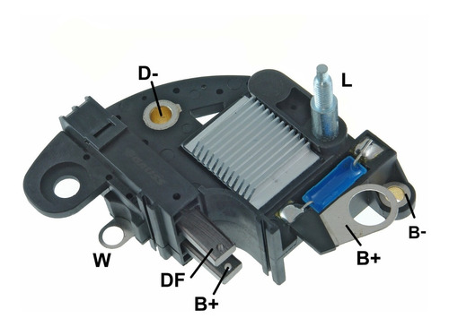 Regulador Alternador Fiat Palio / Transpo Ix121