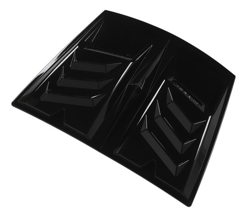 El Borde Negro De La Tapa De Ventilación Del Capó Del Motor