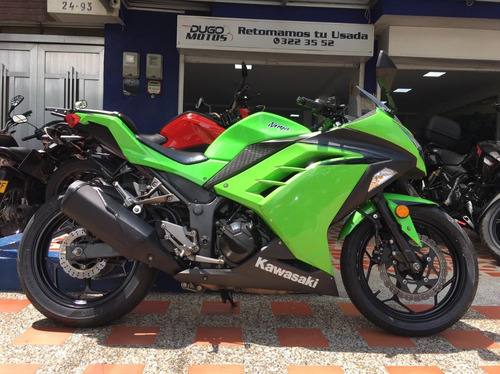 Kawasaki Ninja 300 2014 ¡soat Nuevo! Recibimos Tu Usada