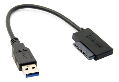 Jser Usb 3.0 A Sata 7+6 De 13 Pines Slimline Sata Cable Adap