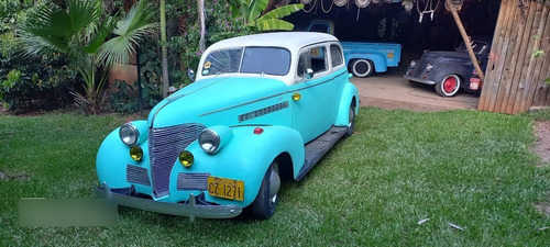 Chevrolet 1939 Motor 6 Cilindros Funcionando Hotrod