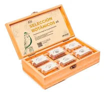Comprar Kit Botanicos Gin Tonic Caja Kaia X 6 Botánicos Premium