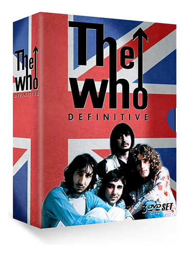 Box Dvd The Who Definitive 3 Discos!!!
