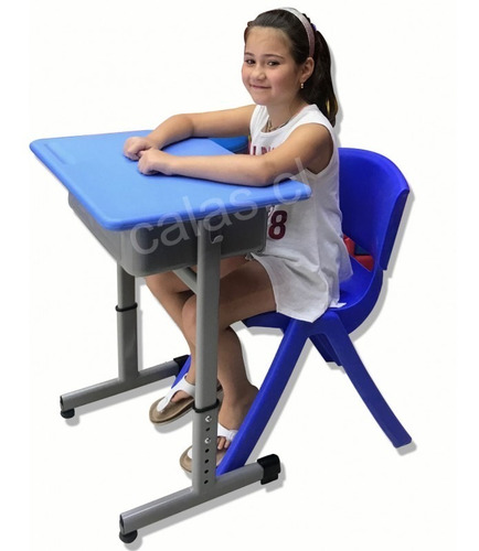 Pupitre Escolar Oferta Incluye Silla Calas