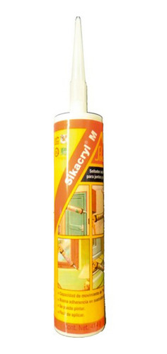 Sellador Acrilico Blanco 300 Ml (sikacryl 100) Sika 451874