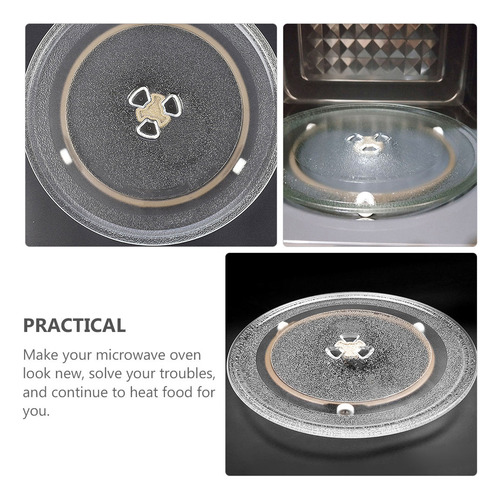Soporte Giratorio Para Horno Microondas, 4 Unidades, Anillo