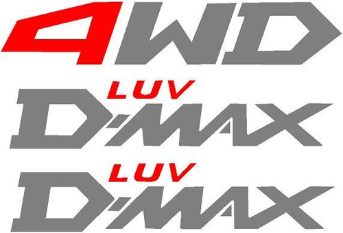 Calcomanias Para Chevrolet Luv D-max Kit Sticker