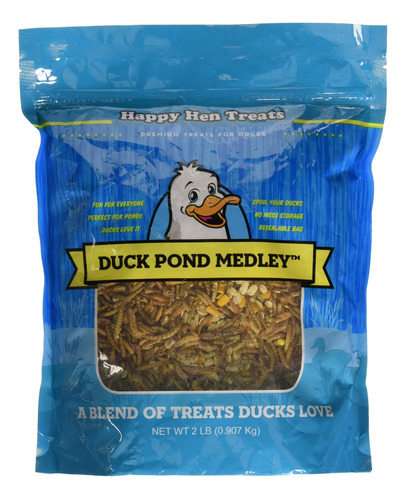 Happy Hen Treats Duck Pond Medley Basico