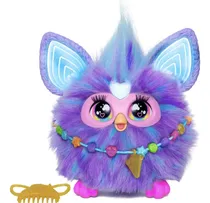 Comprar Furby Morado Interactivo 15 Accesorios Habla Ingles