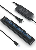 Comprar Hub Usb 16 Puertos Rosonway 96w Con Interruptores Individual