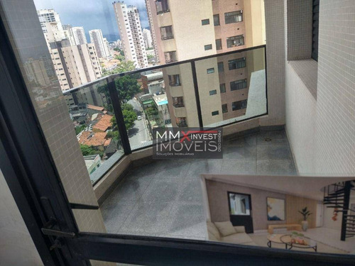 Imagem 14 de 28 de Cobertura Com 3 Dormitórios À Venda, 227 M² Por R$ 1.380.000,00 - Santana - São Paulo/sp - Co0066