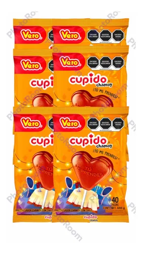 comprar Cupido Chamoy Chile Paleta 240 Pz Vero