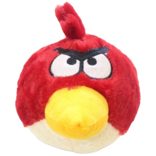 Peluches Angry Birds Red, Chuck, Pig Felpa 15 Cm 