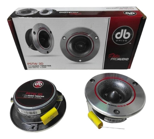 Tweeter Db Drive Tw3d 300watts Par Nuevos