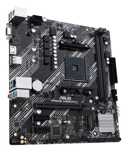 Motherboard Asus Prime A520m-k Csm Am4