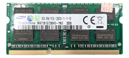 Memoria Ram Para Laptop Ddr3 8gb 1600mhz Pc3l 12800 Nuevo