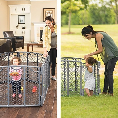 Evenflo Versatile Play Multi Color Reja Corral Bebe Niño