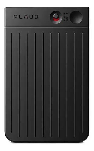 Plaud Note Gravador De Voz Com Ia Chatgpt Tradutor 64 Gb Cor Black