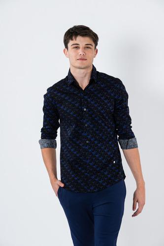 Camisa Ml Azadi Hombre