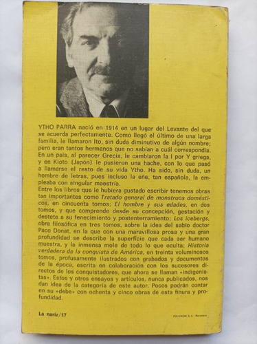 Monstruos Domésticos - Ytho Parra. (Usado)